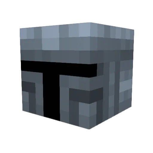Ghost4279 Minecraft avatar head, 3D render