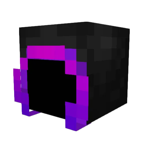 Ghost90624 Minecraft avatar head, 3D render