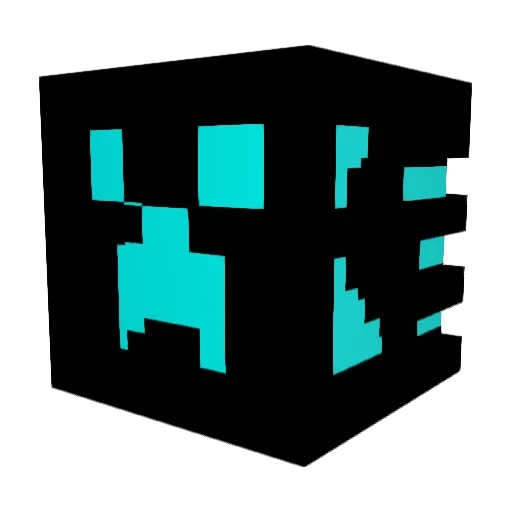 Ghost9687 Minecraft avatar head, 3D render