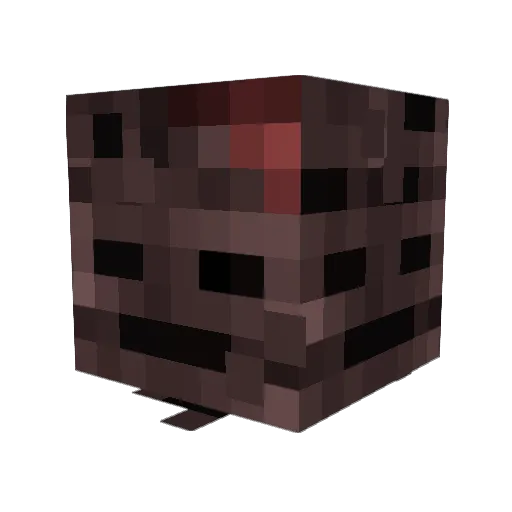 Minecraft-Avatar von GhostBatterys: Kopf als 3D-Render