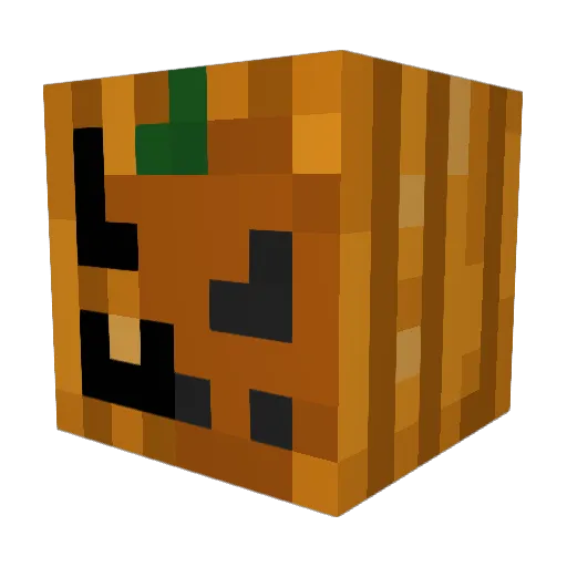 GhostBusters548 Minecraft avatar head, 3D render