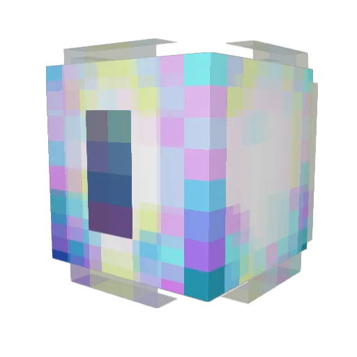 GhostDragonA3 Minecraft avatar head, 3D render