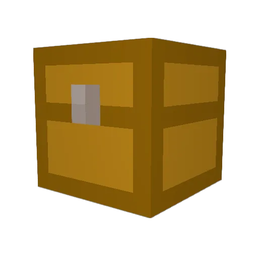 GhostDust07 Minecraft avatar head, 3D render