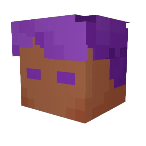 GhostRiptider Minecraft avatar head, 3D render