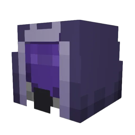 Ghost_Angel_31 Minecraft avatar head, 3D render