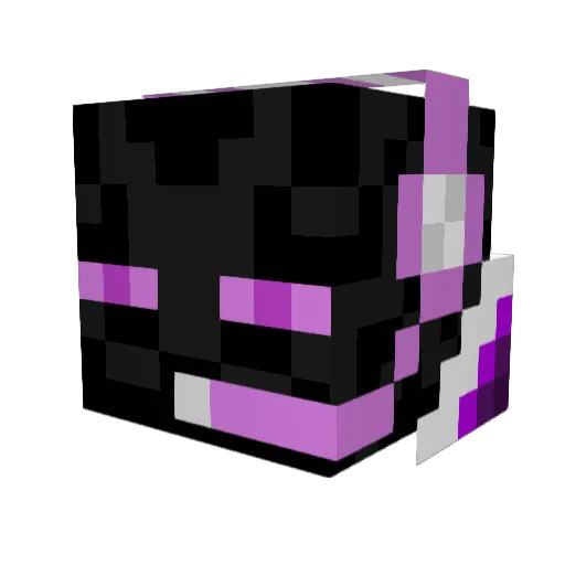 Ghost_Hunter7295 Minecraft avatar head, 3D render