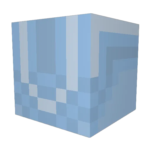 Ghost_Of_Onyx Minecraft avatar head, 3D render