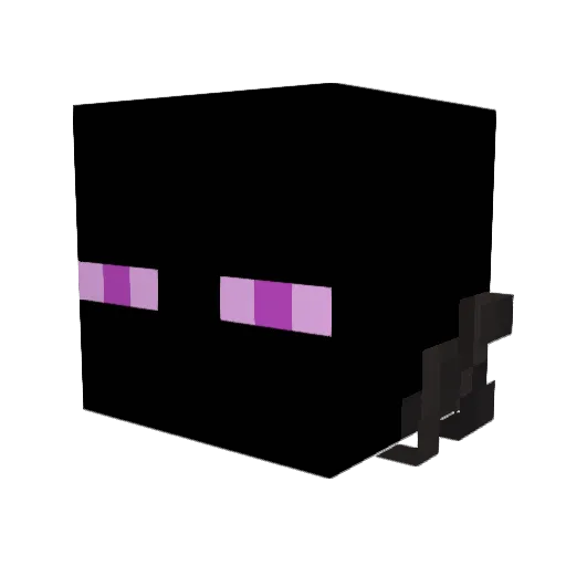 Ghostly7274 Minecraft avatar head, 3D render