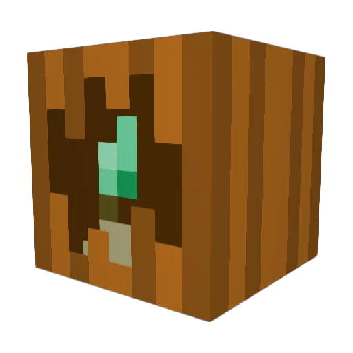 GhostlyGabe2012 Minecraft avatar head, 3D render