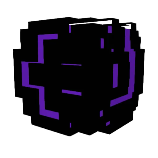 GhostlyGears Minecraft avatar head, 3D render