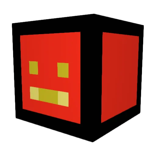 Ghostly_Reaperz Minecraft avatar head, 3D render