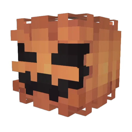 Ghostreaper44 Minecraft avatar head, 3D render
