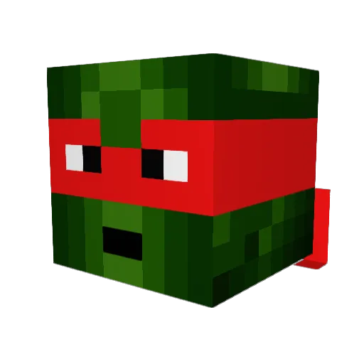 Ghostrider78 Minecraft avatar head, 3D render