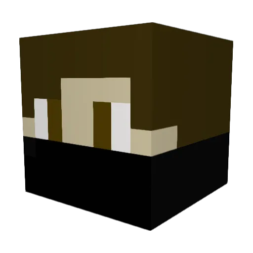 Ghostrider_2003 Minecraft avatar head, 3D render