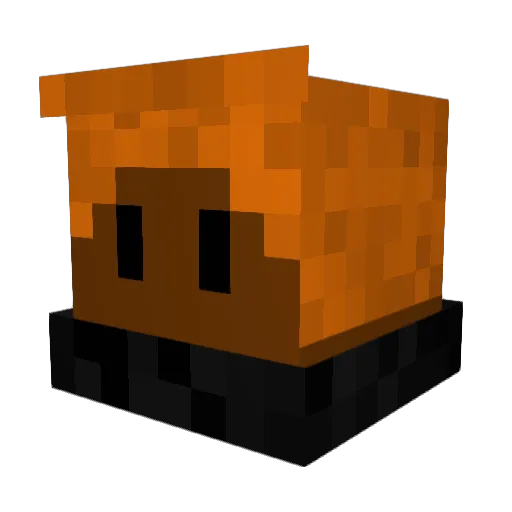 Ghostsiah1 Minecraft avatar head, 3D render
