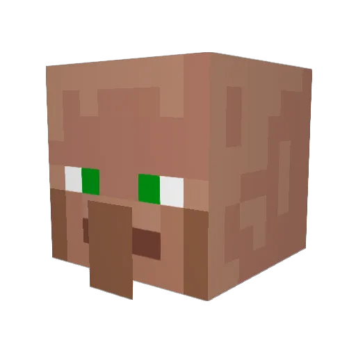 Ghoul_Slayer Minecraft avatar head, 3D render