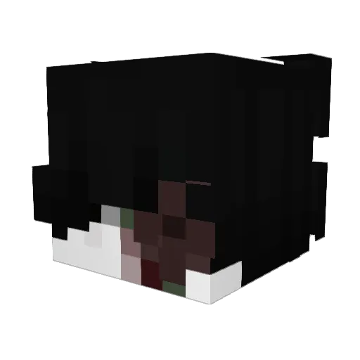 Ghouls_mc Minecraft avatar head, 3D render
