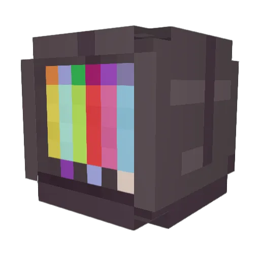 Gia11037 Minecraft avatar head, 3D render