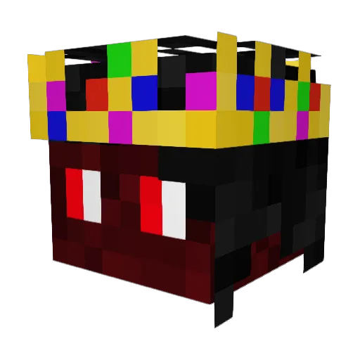 Giacomo1309 Minecraft avatar head, 3D render
