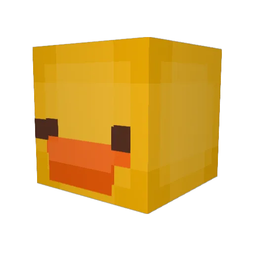 Giada0123 Minecraft avatar head, 3D render