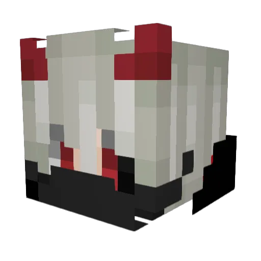 Giagia4948 Minecraft avatar head, 3D render