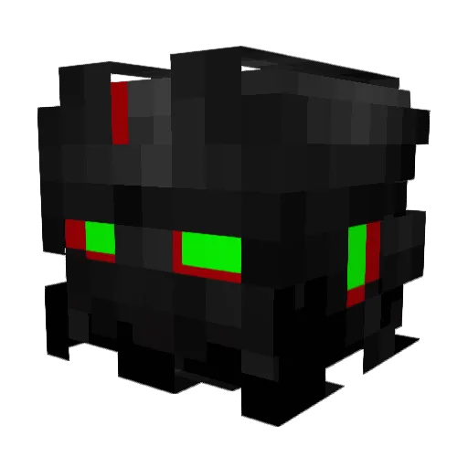 Giampix96 Minecraft avatar head, 3D render