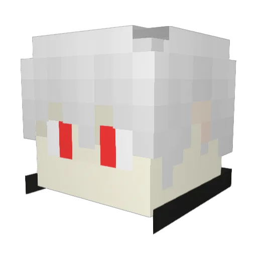 GianGamer16 Minecraft avatar head, 3D render