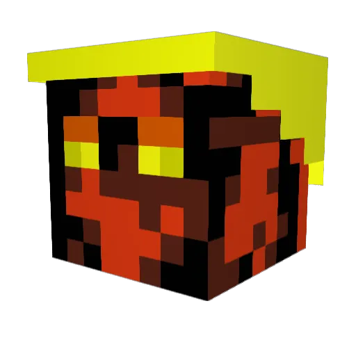 Giancarloblu2012 Minecraft avatar head, 3D render