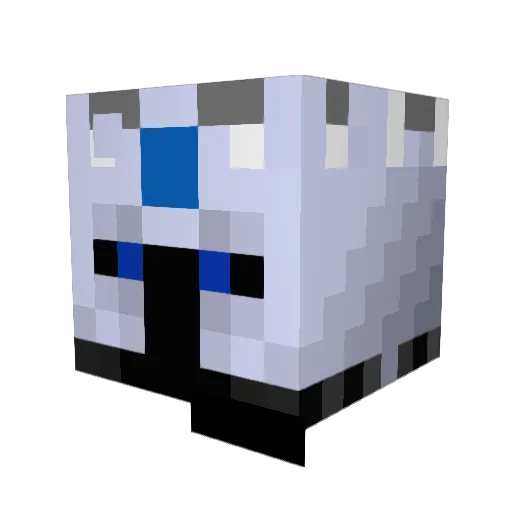 Giancky79 Minecraft avatar head, 3D render