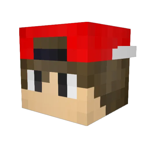 Gianfranco_19 Minecraft avatar head, 3D render