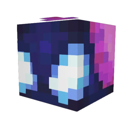 Giangi66 Minecraft avatar head, 3D render