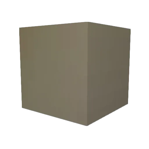 Gianluca331 Minecraft avatar head, 3D render