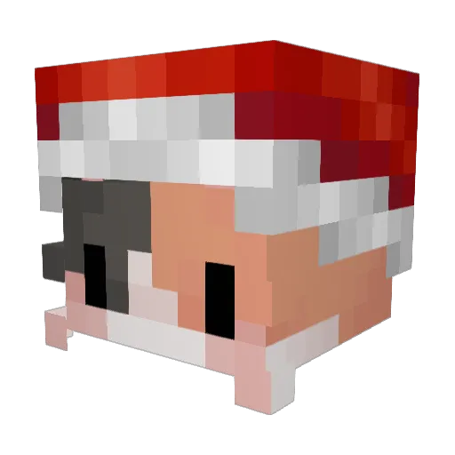 GianluigiBuffon1 Minecraft avatar head, 3D render