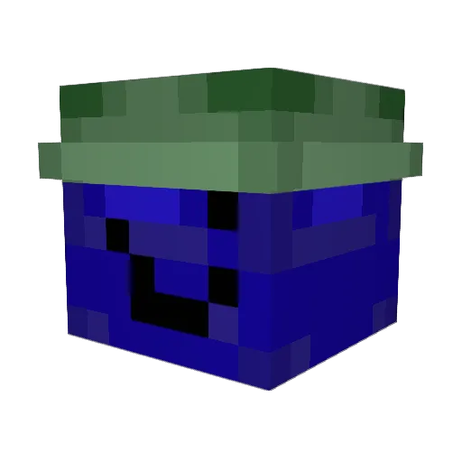 GianniB33 Minecraft avatar head, 3D render