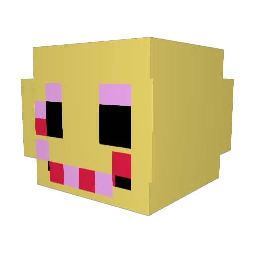 Gianpier951 Minecraft avatar head, 3D render