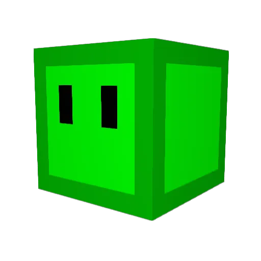 Giantredmushroom Minecraft avatar head, 3D render