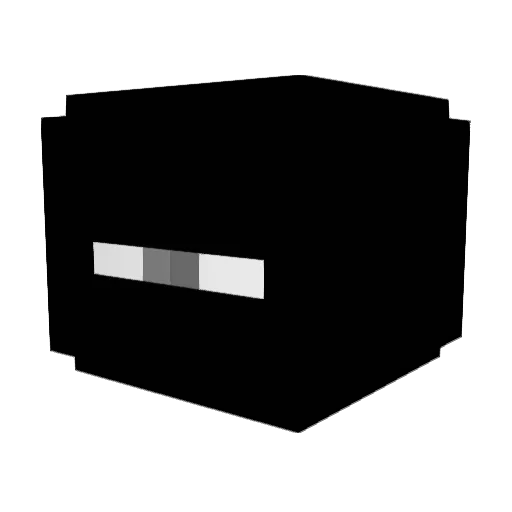 Gibril__ Minecraft avatar head, 3D render