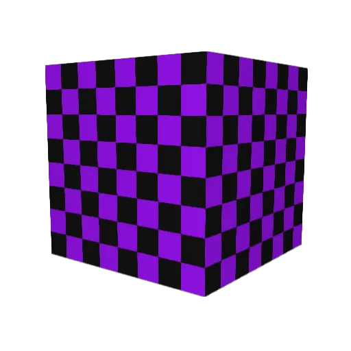 Gibsouu Minecraft avatar head, 3D render