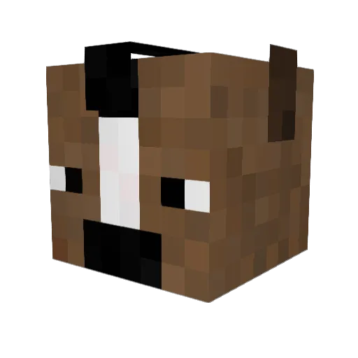 Gideon675 Minecraft avatar head, 3D render