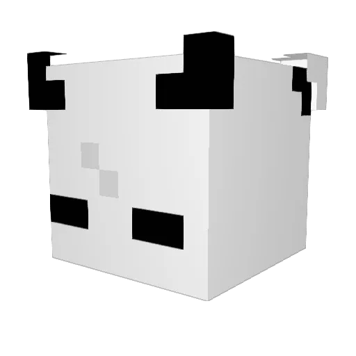 GideonDdragon Minecraft avatar head, 3D render