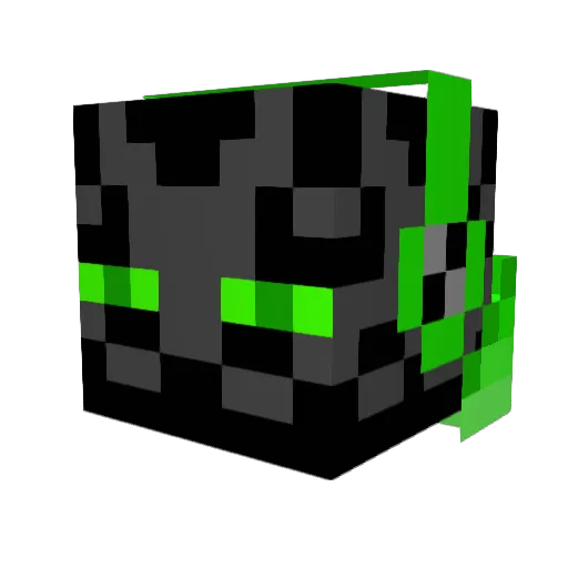 GideonMaster46 Minecraft avatar head, 3D render