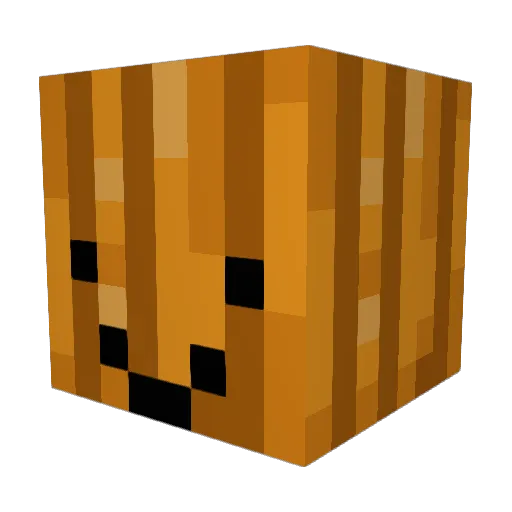GideonTheBlob Minecraft avatar head, 3D render