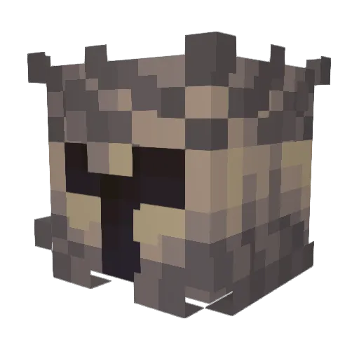 Gideon_Offnir Minecraft avatar head, 3D render