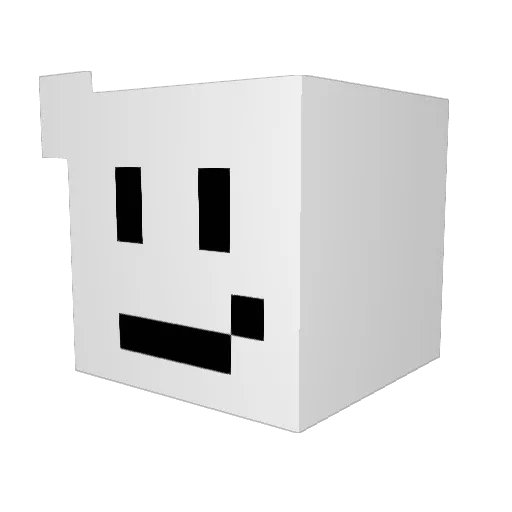 GiftedOdin44509 Minecraft avatar head, 3D render