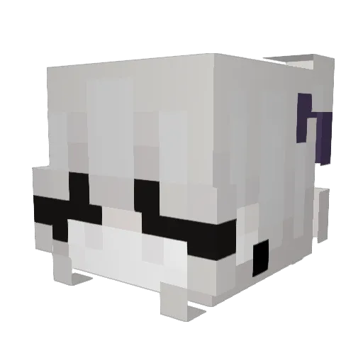 Giftx_Y999 Minecraft avatar head, 3D render