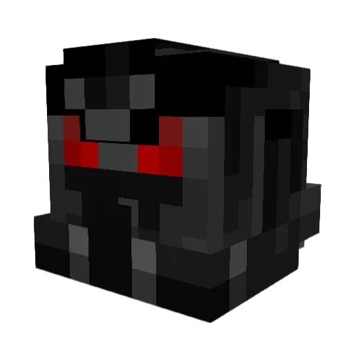 Giga12563 Minecraft avatar head, 3D render