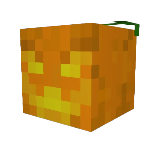 GigaJuif Minecraft avatar head, 3D render