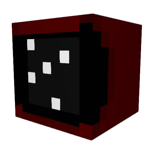 Giga_7K Minecraft avatar head, 3D render