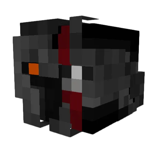 Gigabyte2065 Minecraft avatar head, 3D render