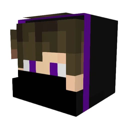 GigantAdler1 Minecraft avatar head, 3D render